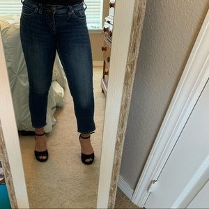 Silver Jeans Aiko Mid Capri